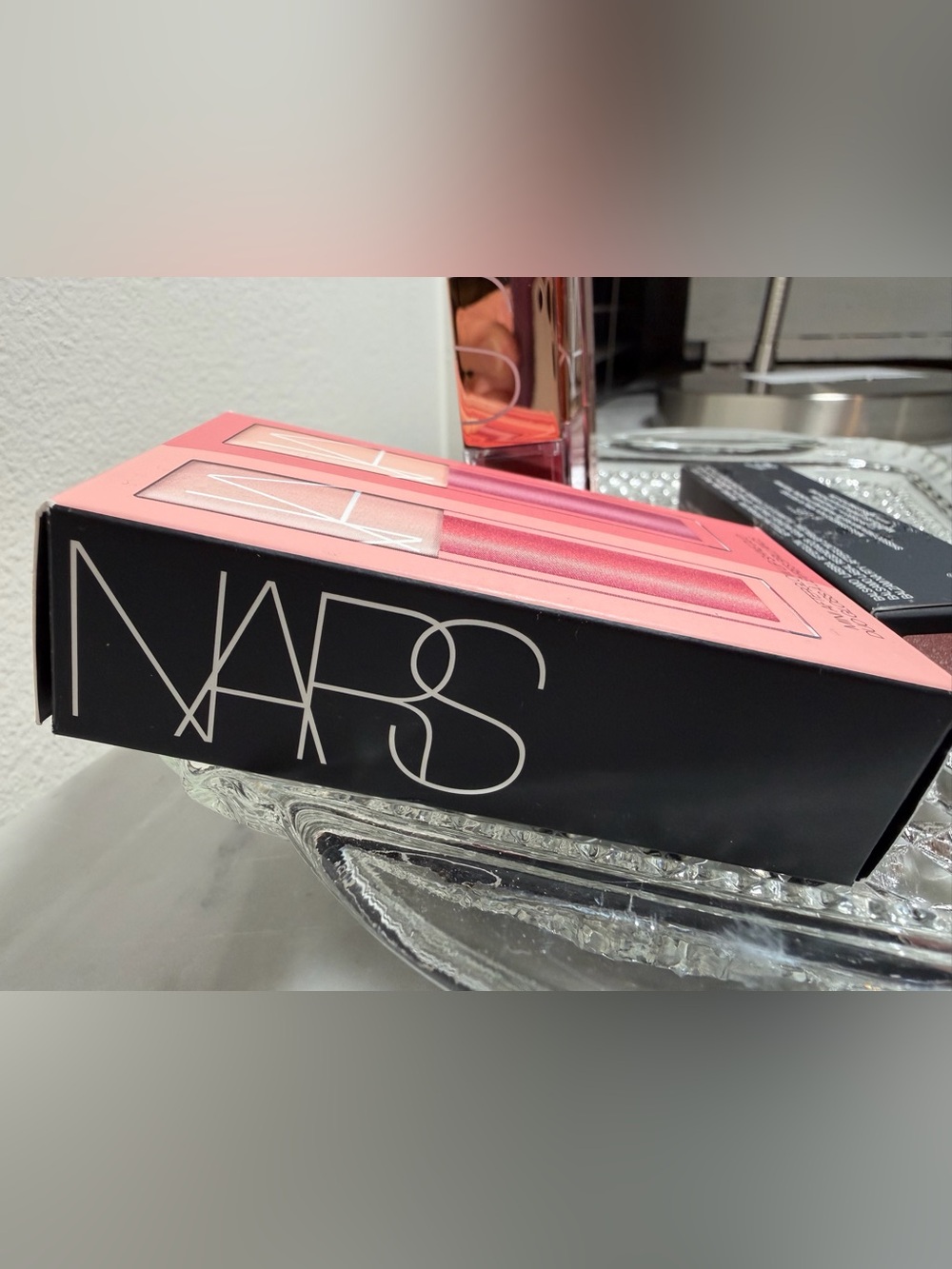 NARS Afterglow Lip Balm & Gloss Set - Orgasm/Unbroken - NIB - Picture 10 of 12